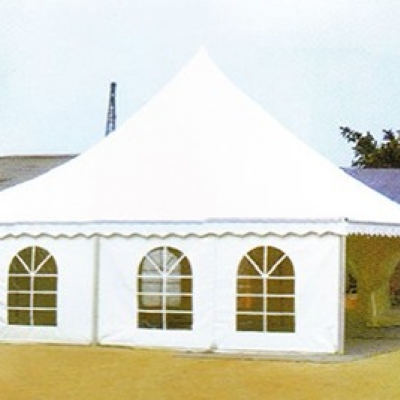 鋁合金型材篷房搭建案例